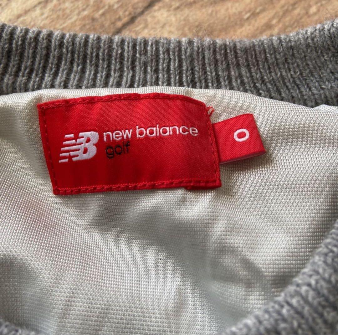 ニューバランスゴルフ　ニット　防寒