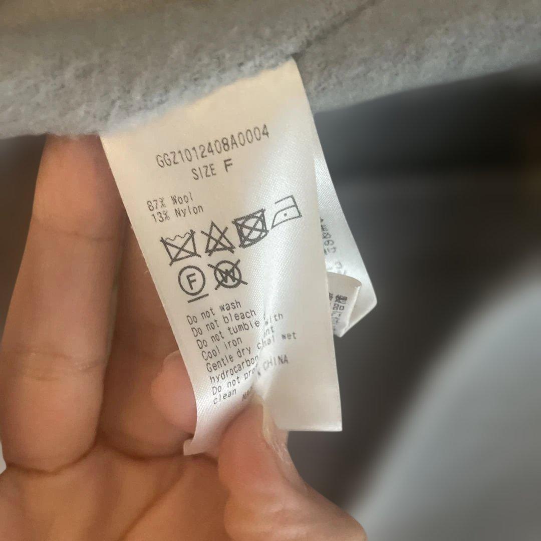 GALLARDAGALANTE　リバーショートコート