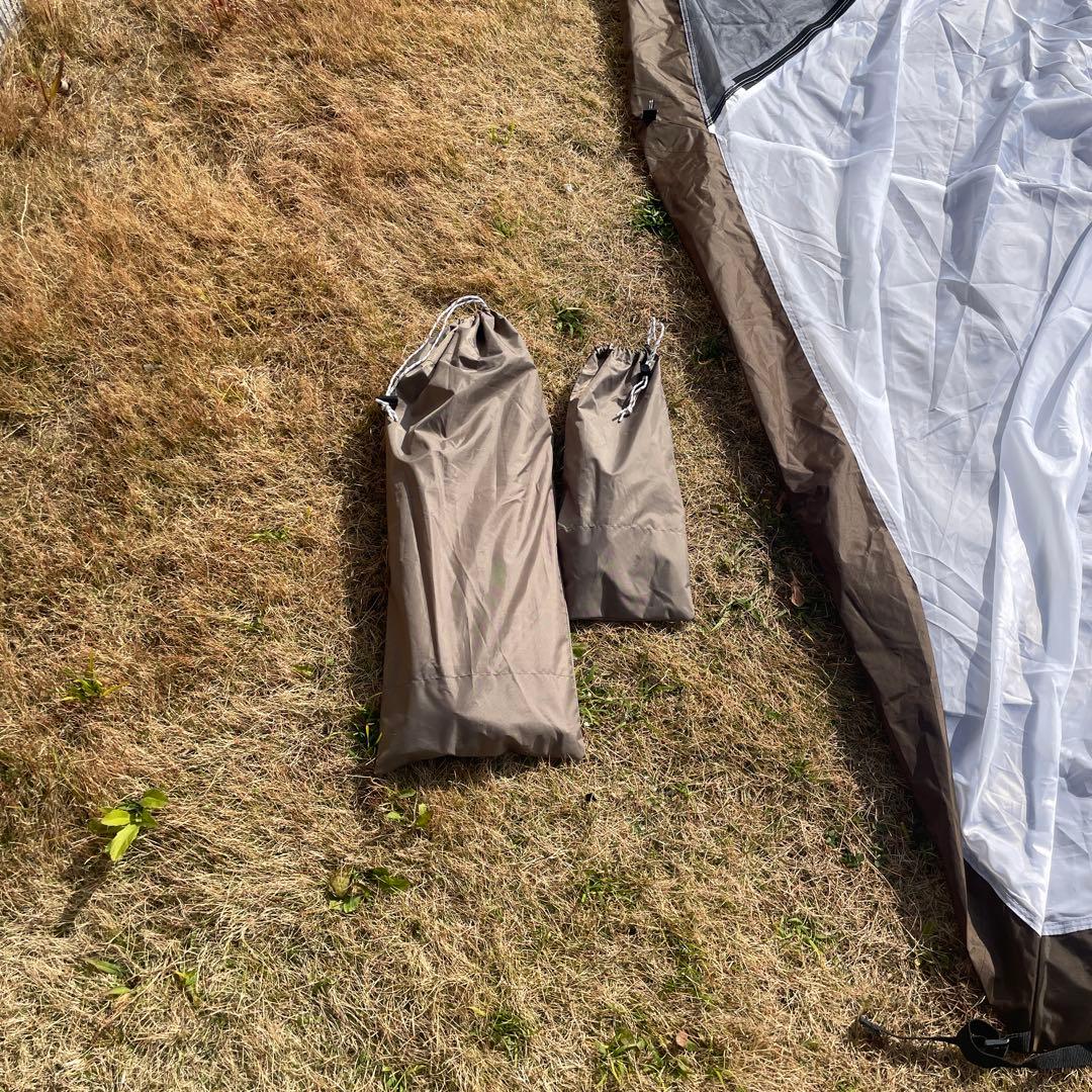 ランドネストドームM グランドシート・マットセット付き