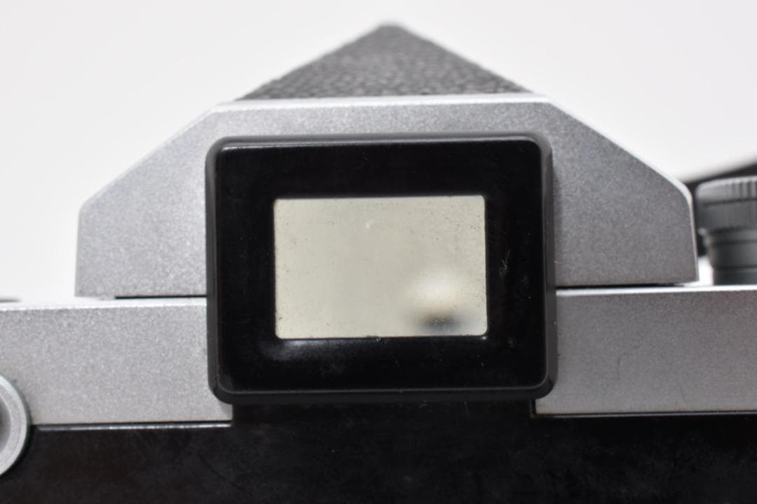 ニコン NIKON F アイレベル シルバーボディ