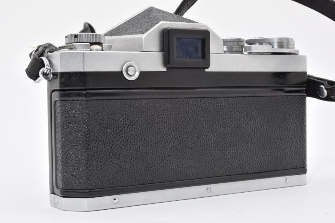 ニコン NIKON F アイレベル シルバーボディ