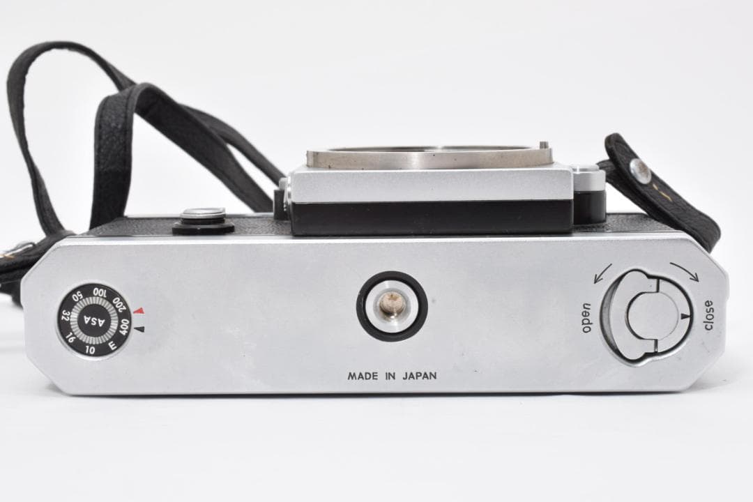 ニコン NIKON F アイレベル シルバーボディ