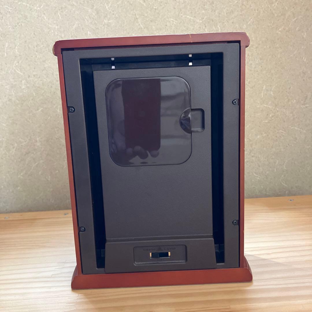 【希少！廃盤品】セイコー　エンブレム　置き時計　HW454B