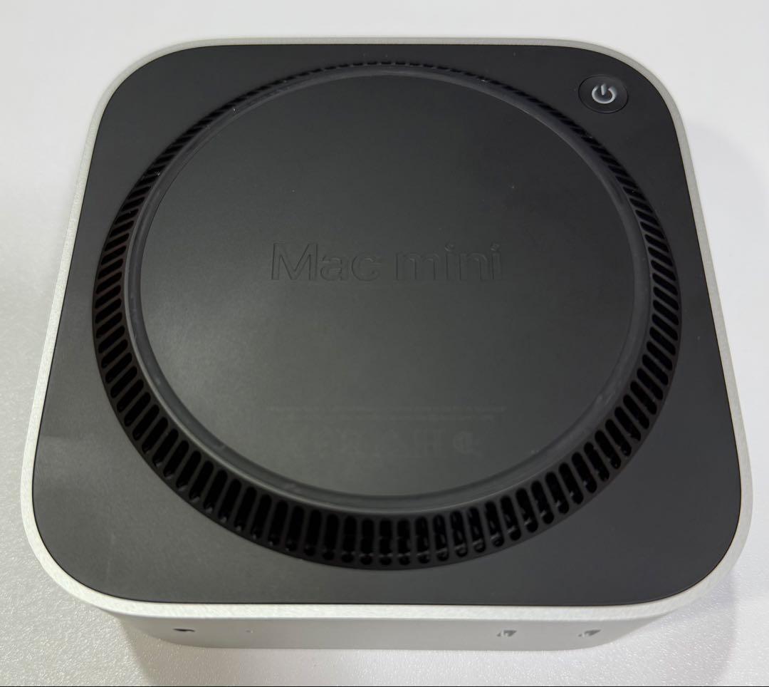 Macデスクトップ Apple Mac mini 2024 M4 Pro 24GB/512GB