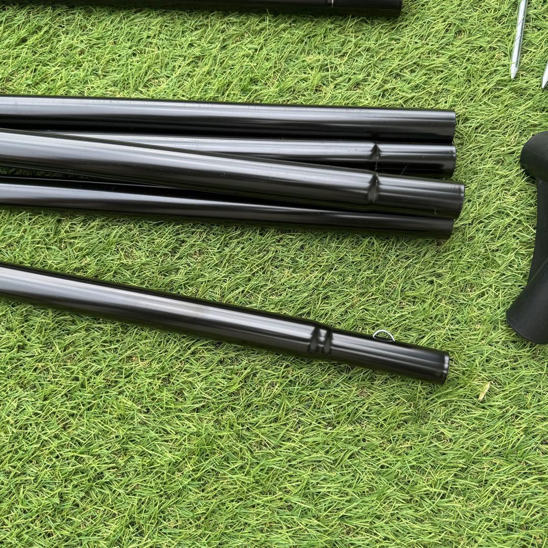 美品　テンマクデザイン　サーカストリポットレギュラー　三叉ポール