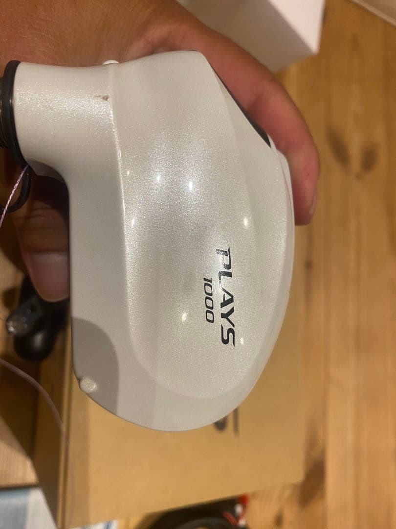 Shimano PLAYS 1000 電動リール