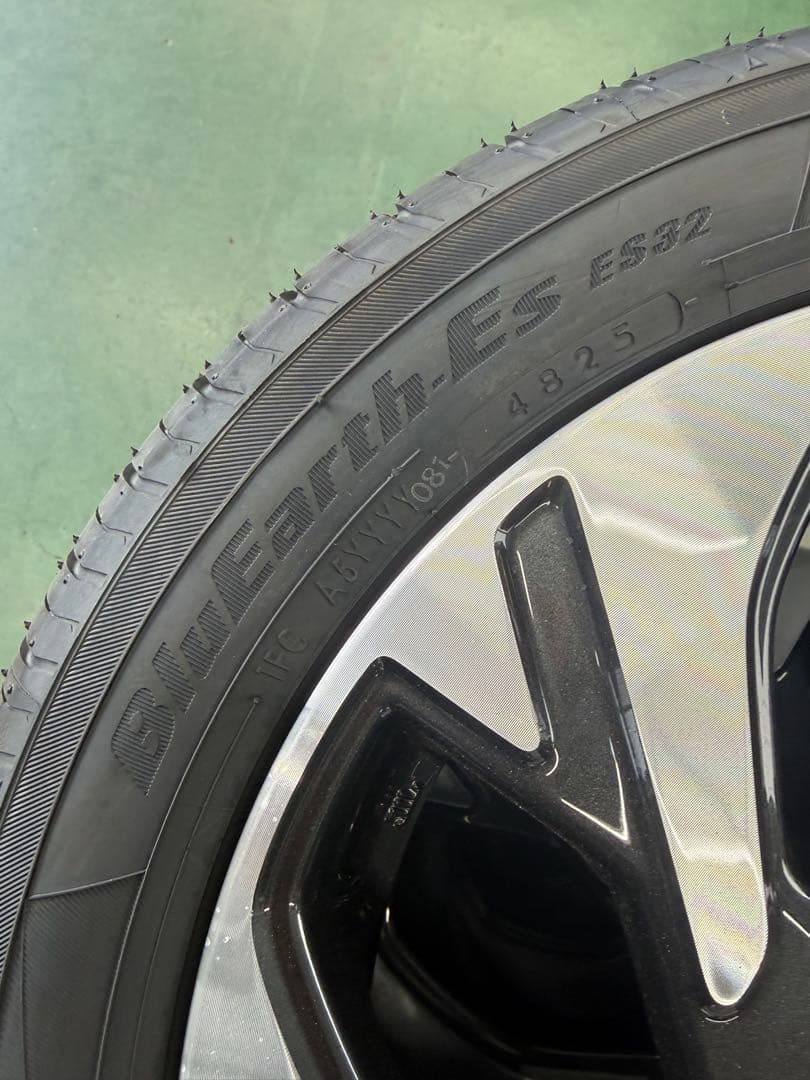 スペーシアカスタムmk54s15インチ ホイールタイヤ 4本セット