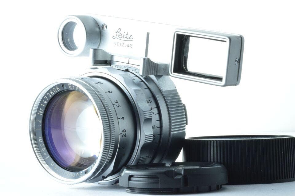 【美品】Leica　ライカ　 DR Summicron 50mm 2