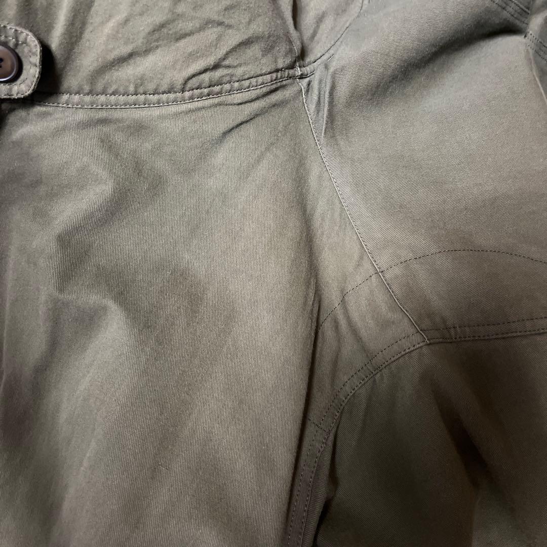 レミーラ ペントフード カーキ Lサイズ