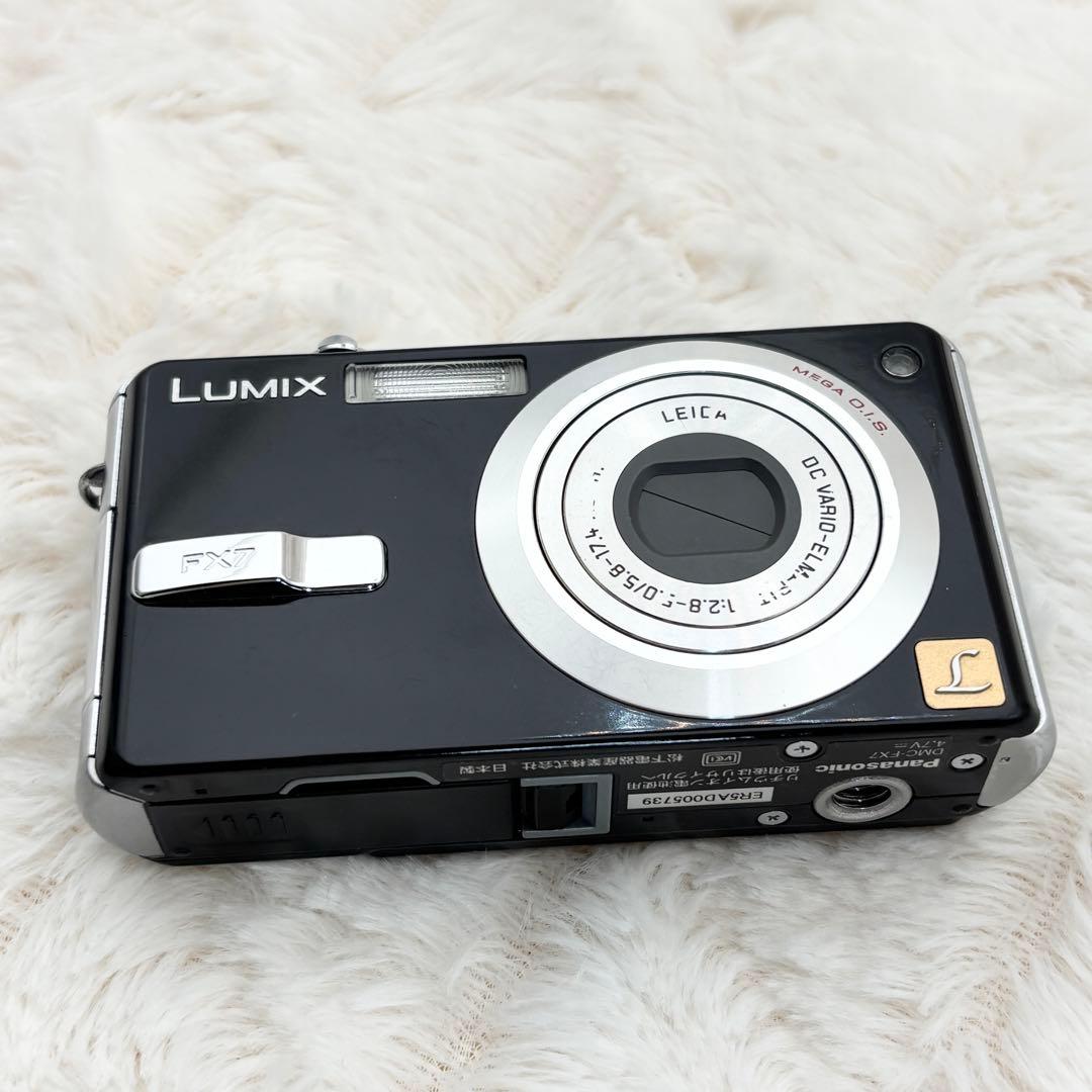 Panasonic LUMIX DMC-FS3 ブラック