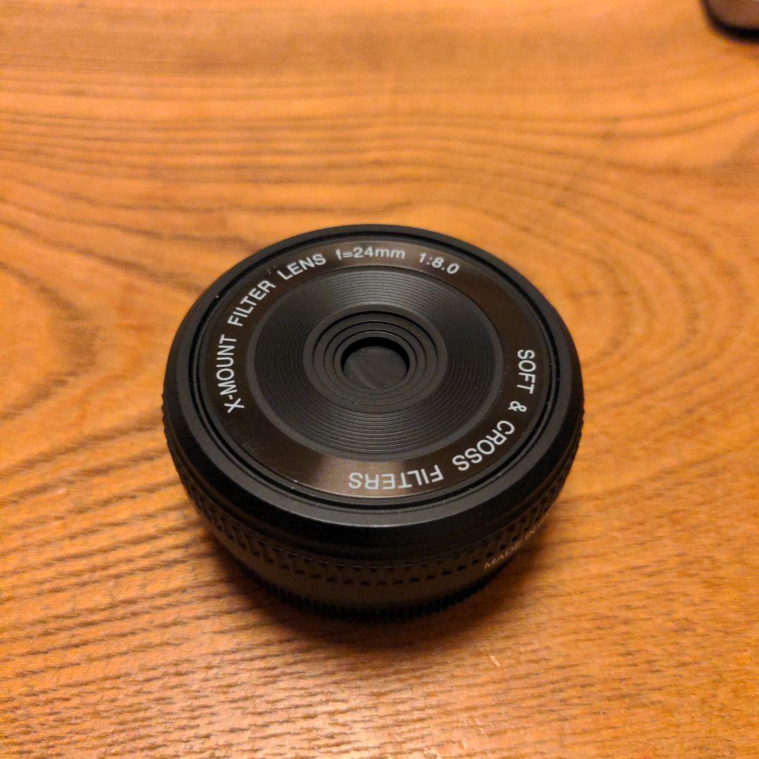 富士フイルム フィルターレンズ XM-FL B ブラック FUJIFILM