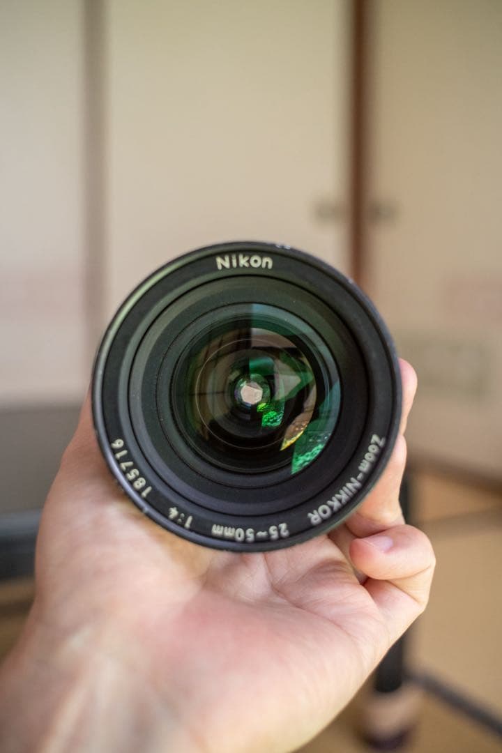 レンズ(ズーム) Ai Zoom Nikkor 25-50mm F4