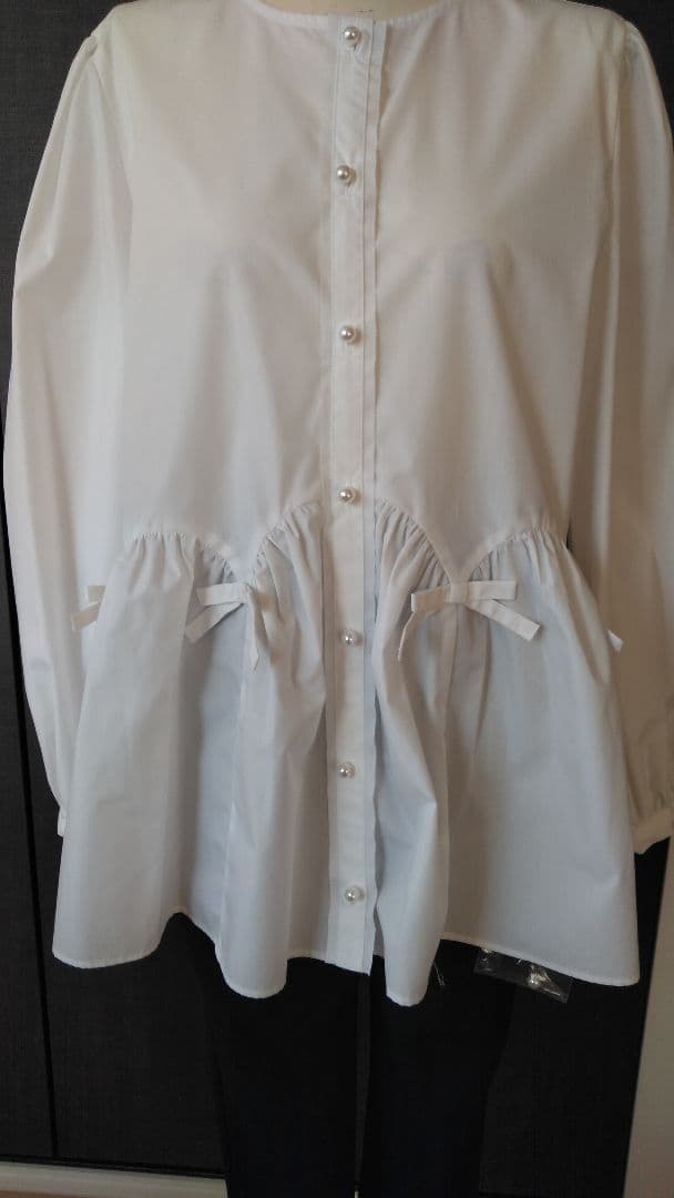 sono　リボンブラウス