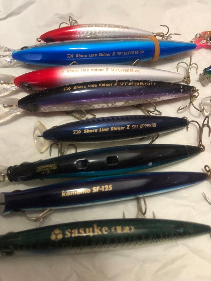 シーバス　ルアー　まとめ売り　ダイワ　サスケ　シマノ　他