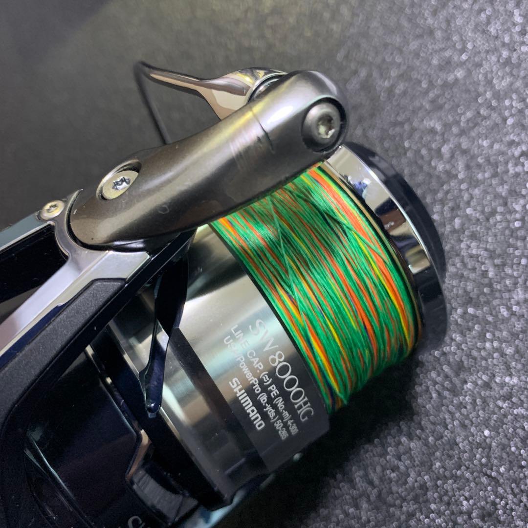 シマノ　ツインパワーSW8000HG