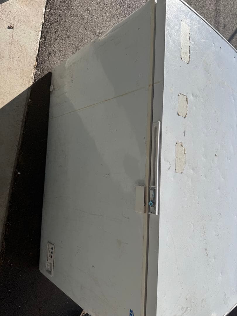 冷凍ストッカー 280L ジャンク品　テンポス　厨房機器　冷凍庫　店舗