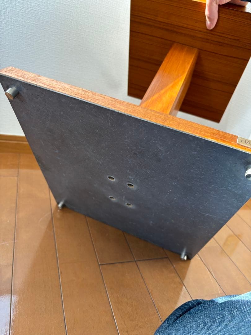 Harbeth hl compact 木製スピーカースタンド