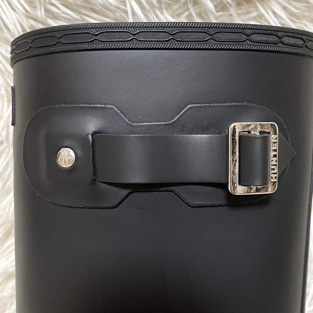 【未使用】HUNTER WFT1000RMA ロングレインブーツ 24
