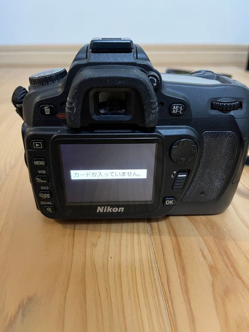 Nikon D80 デジタル一眼レフカメラ 18-55mmレンズ付き