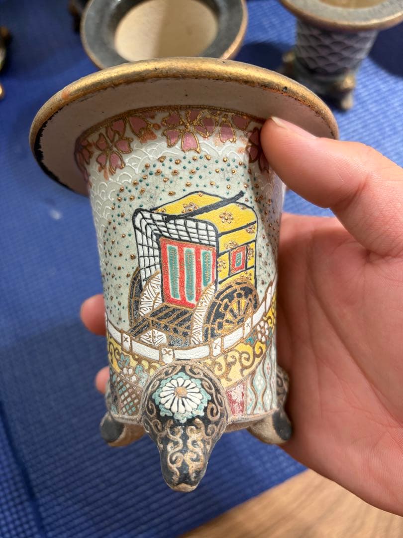 布施覚　万年青鉢　2鉢セット　月末までセール