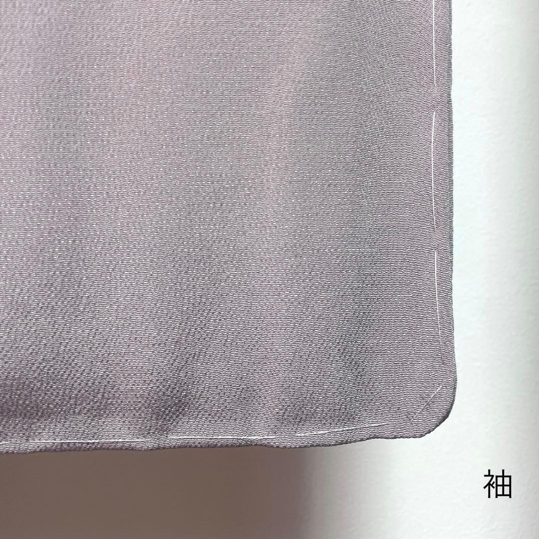 ［ 色留袖 ］正絹　薄紫　衣桁　源氏香　松尾光琳　作家物　着物　一つ紋