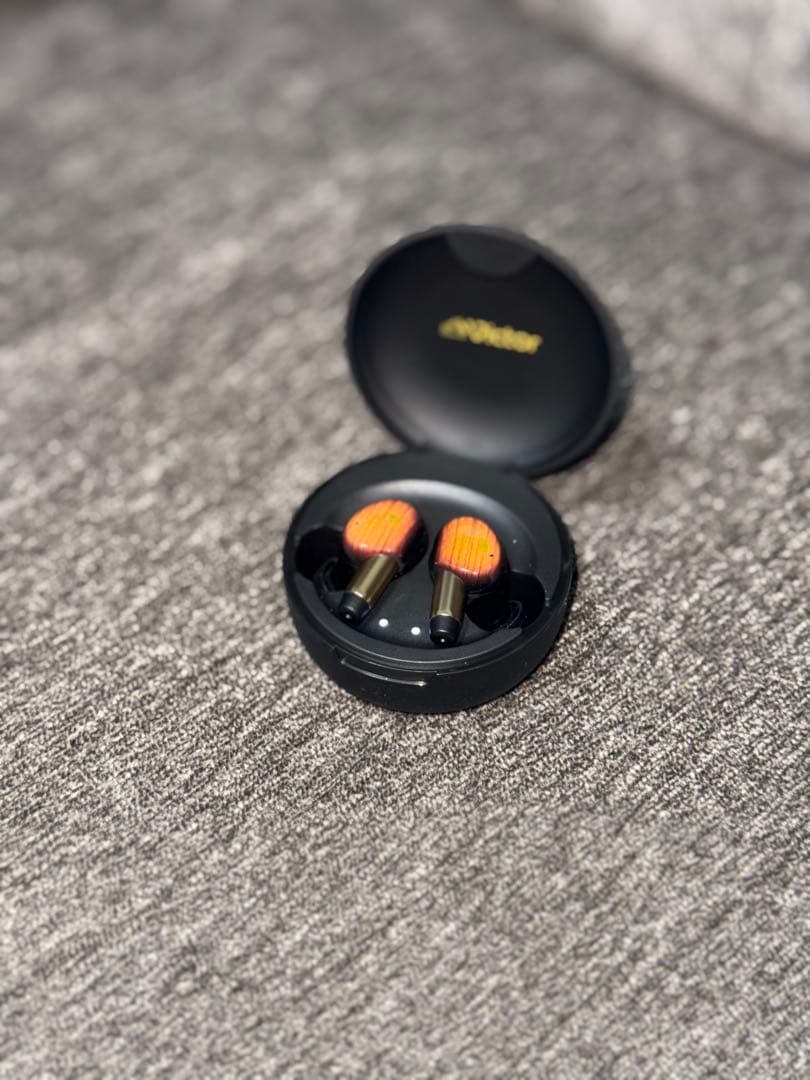 Victor wood master サンバーストブラウン