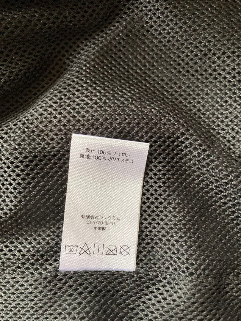 Supreme SPLIT TRACK JACKET BLK Mシュプリーム