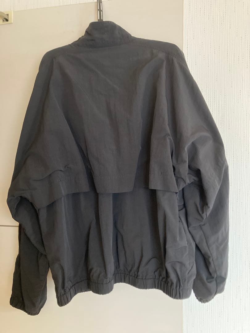 Supreme SPLIT TRACK JACKET BLK Mシュプリーム