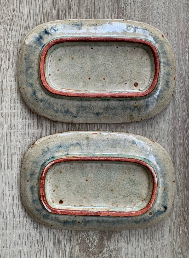 か*お様 イムサエム　長方形皿