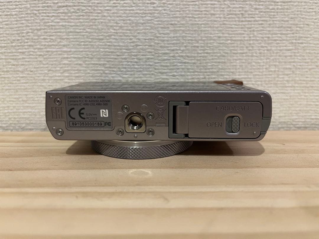 美品 完動品 Canon PowerShot G9X MarkII #25355