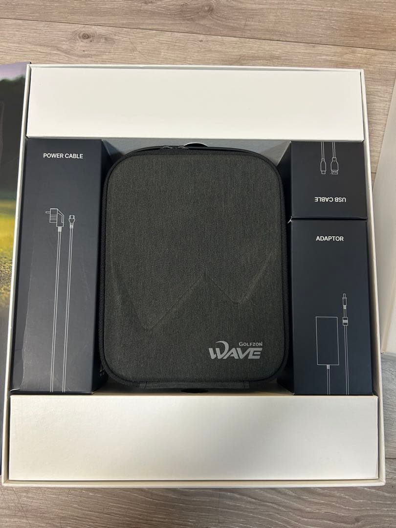 本日で出品終了　弾道計測機　GOLFZON WAVE