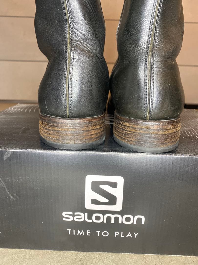 GUIDI レザージップ　ブーツ 42. 27cm Kazuyuki