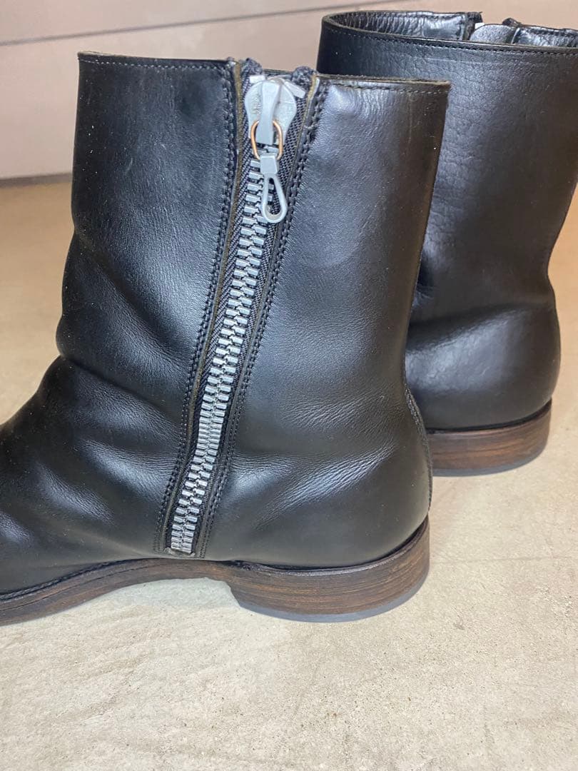 GUIDI レザージップ　ブーツ 42. 27cm Kazuyuki