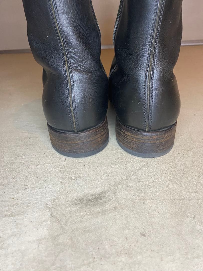 GUIDI レザージップ　ブーツ 42. 27cm Kazuyuki