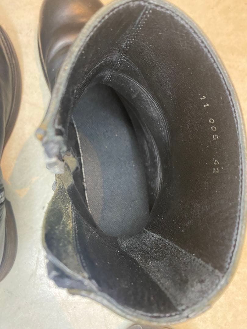 GUIDI レザージップ　ブーツ 42. 27cm Kazuyuki