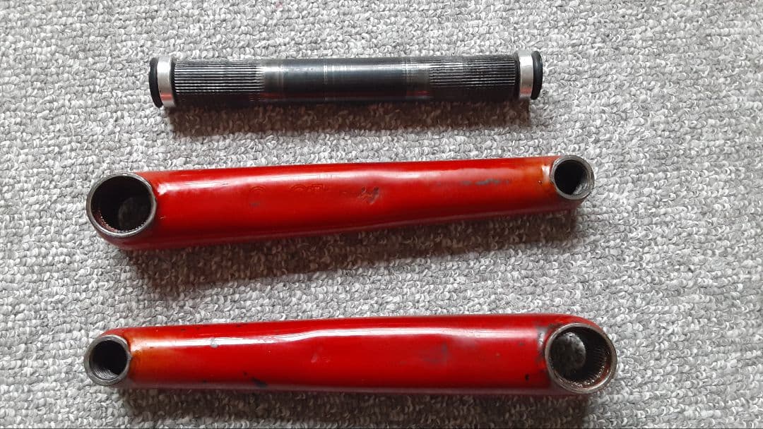 プロファイル 3ピースクランク Profile crank