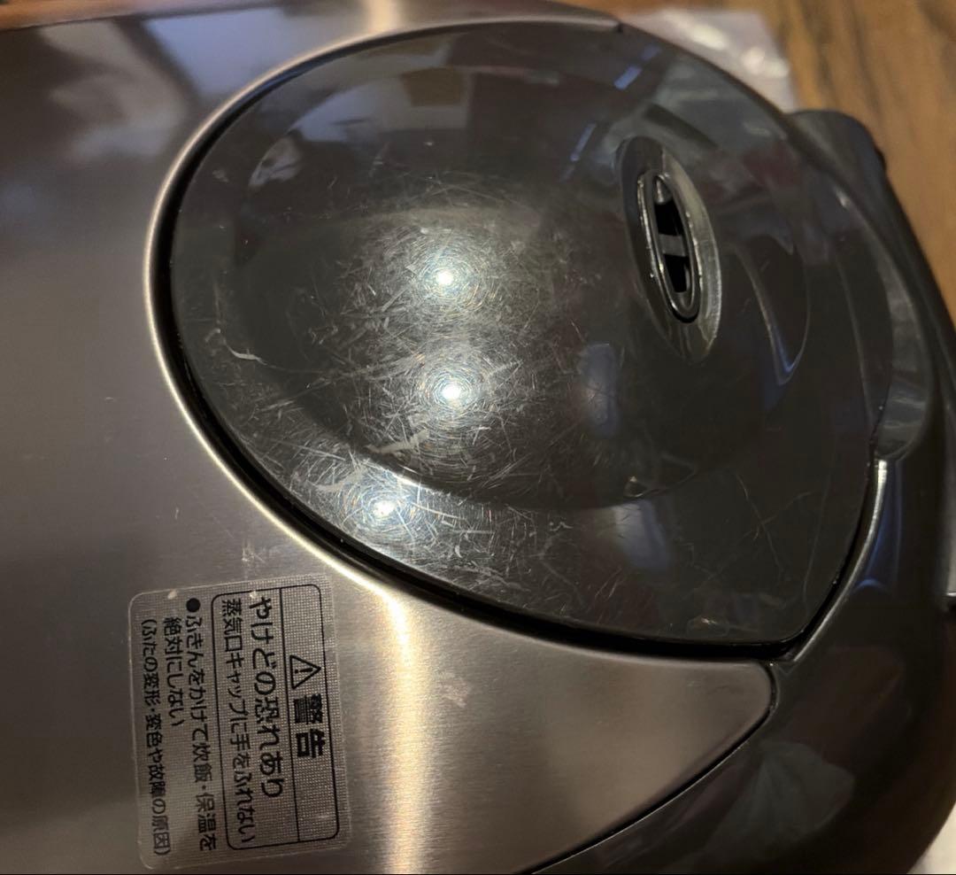 炊飯器10合1升1.8L象印IH機能ZOJIRUSHI NP-VD18値下可能