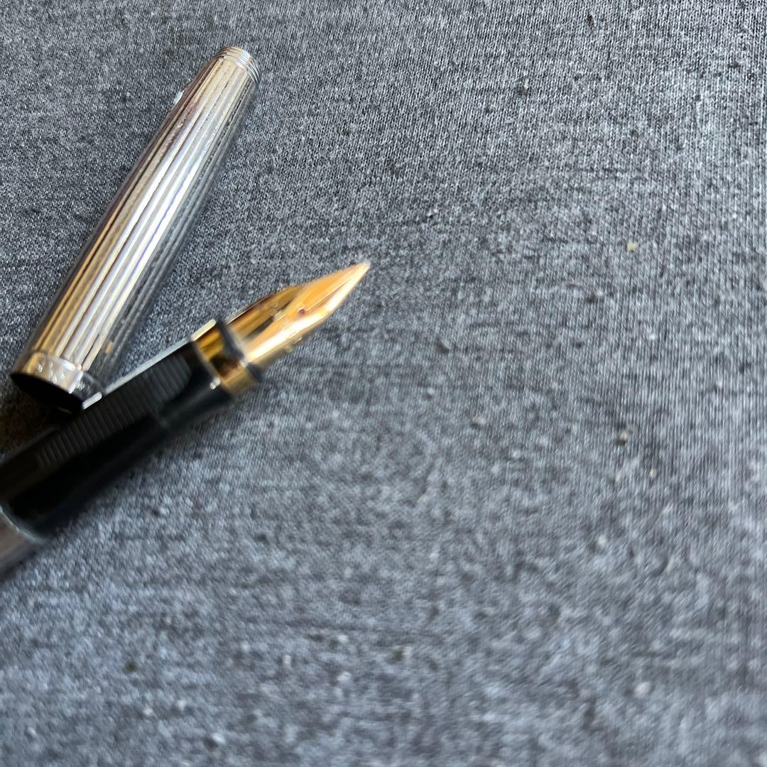 パーカー万年筆　シルバー刻印あり