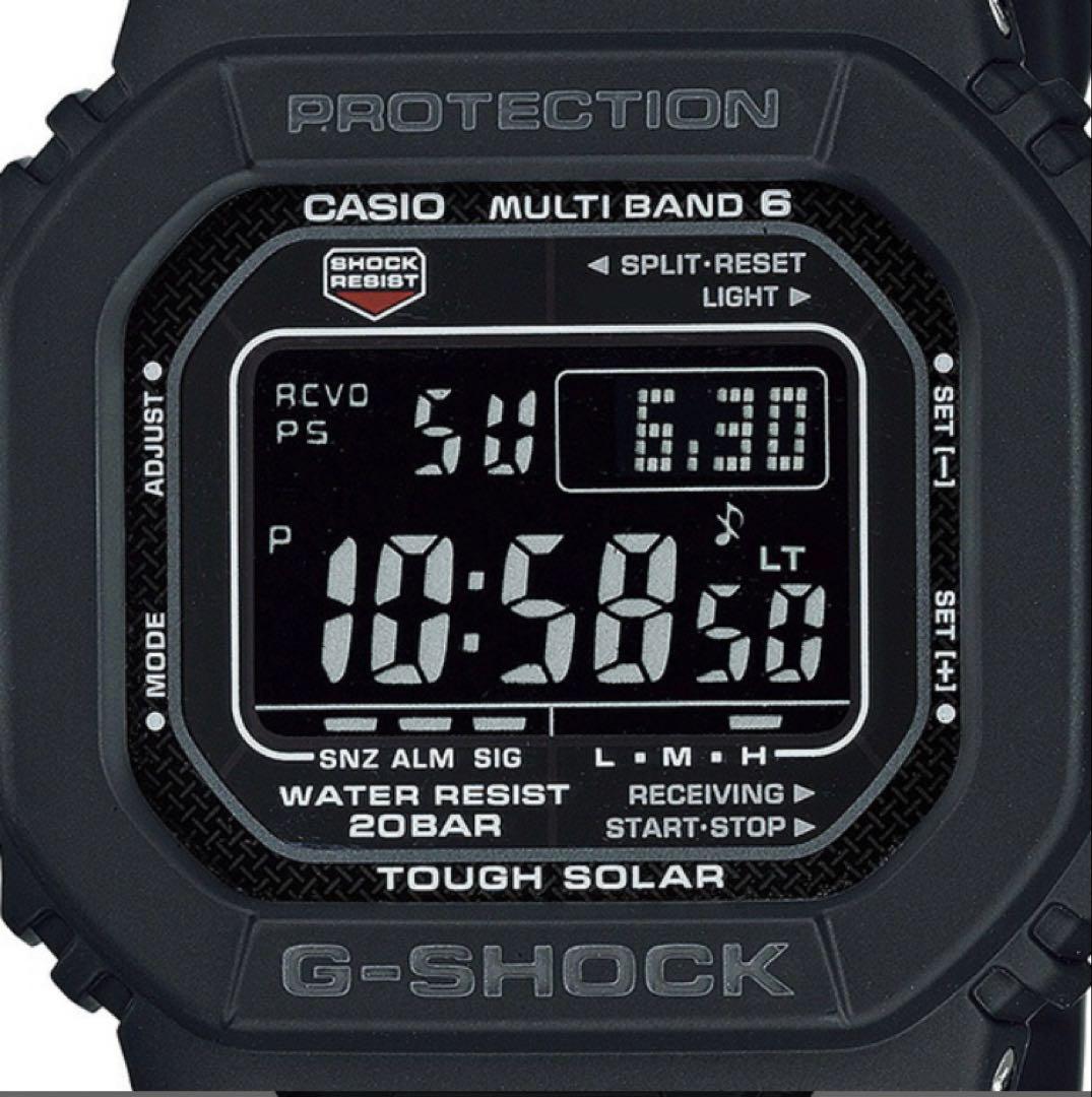 【未使用新品】カシオ 電波ソーラー G-SHOCK GW-M5610U-1BJF