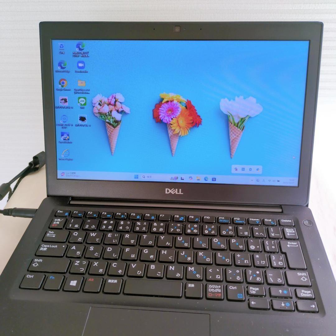 DELL windows11 第８世代i5 16GB SSD512GB カメラ