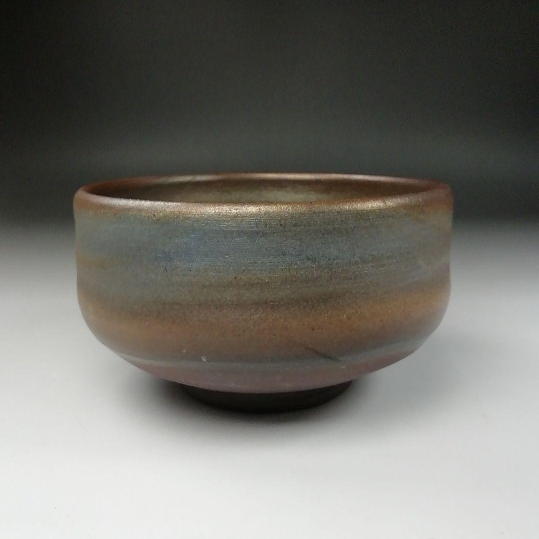 Ｔ９５　茶碗　『大谷焼』『大西窯』　共箱　抹茶碗　茶道具
