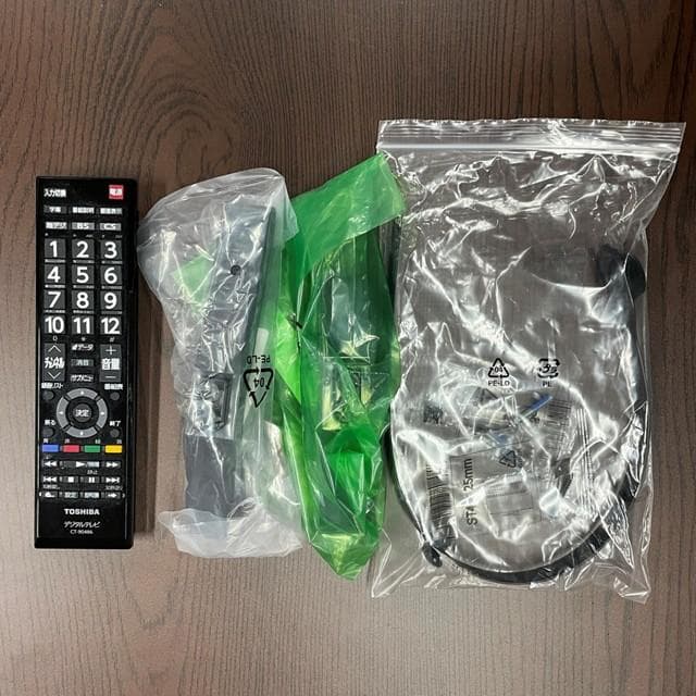 東芝 REGZA 液晶テレビ 32S24 2023年製㉛