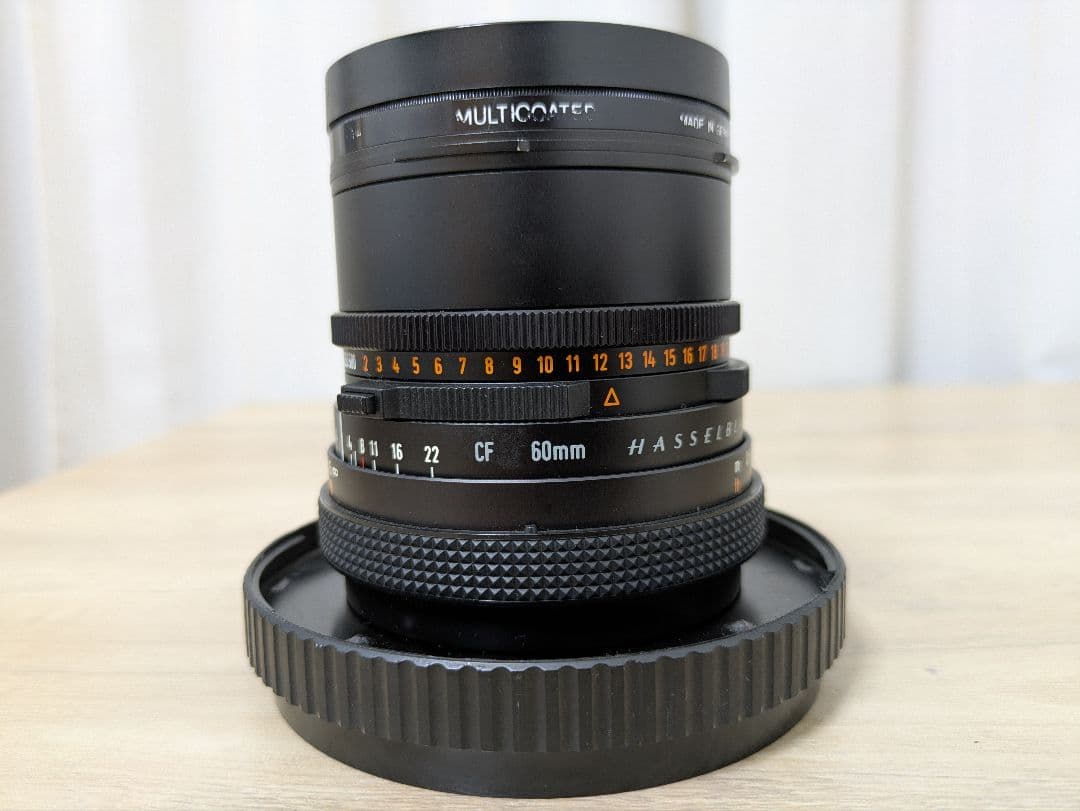 【レンズ】Carl Zeiss Distagon CF 60mm F3.5 T*
