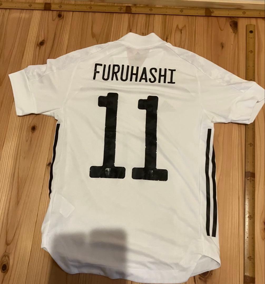 日本代表　アウェイオーセンティックユニフォーム　11番　古橋亨梧　J/Mサイズ