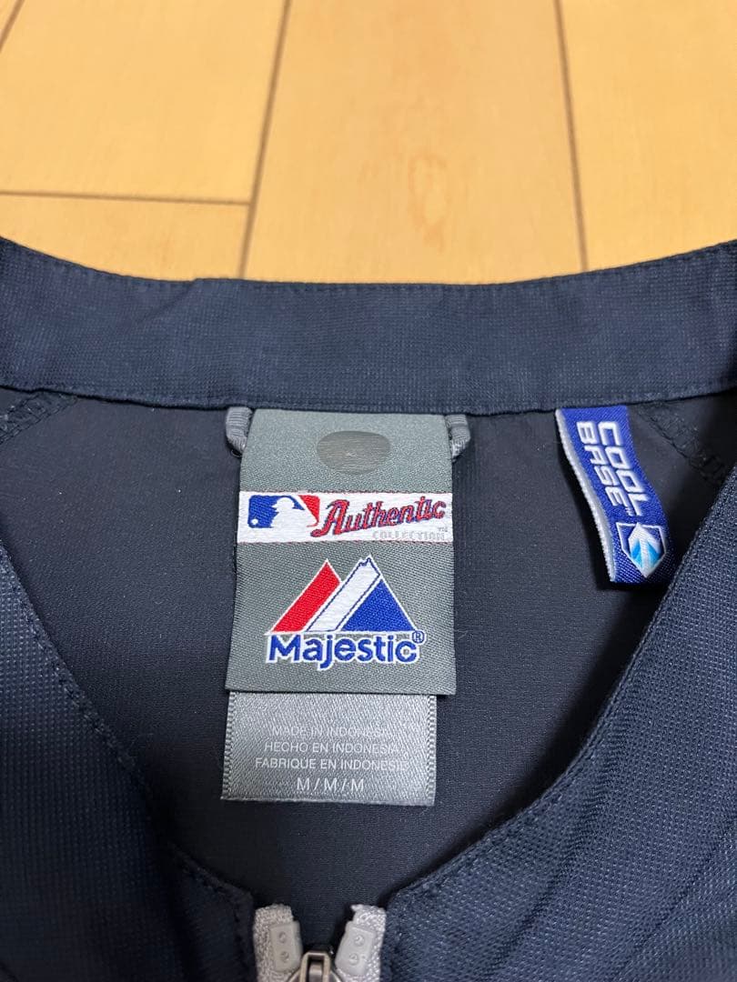 MLBニューヨークヤンキース オーセンティックプラクティスジャケット練習イチロー