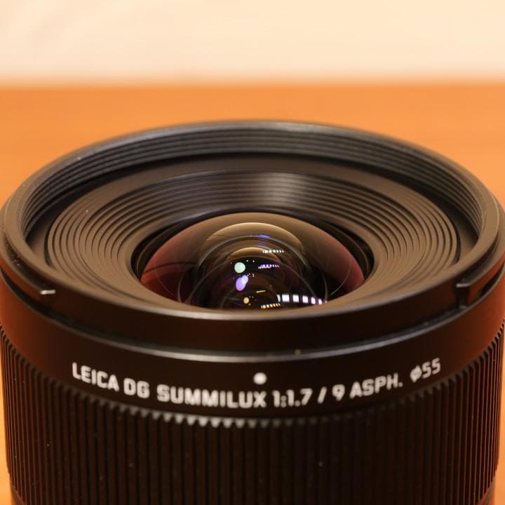 レンズ(単焦点) LUMIX LEICA DG SUMMILUX 9mm / F1.7 ASPH.