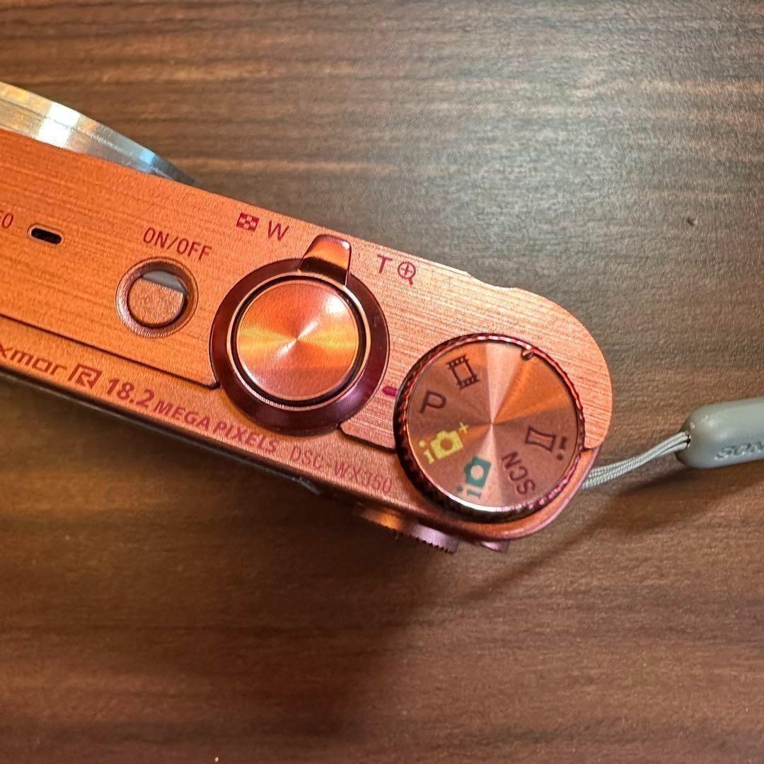 SONY Cyber-shot DSC-WX350 デジカメ 2392