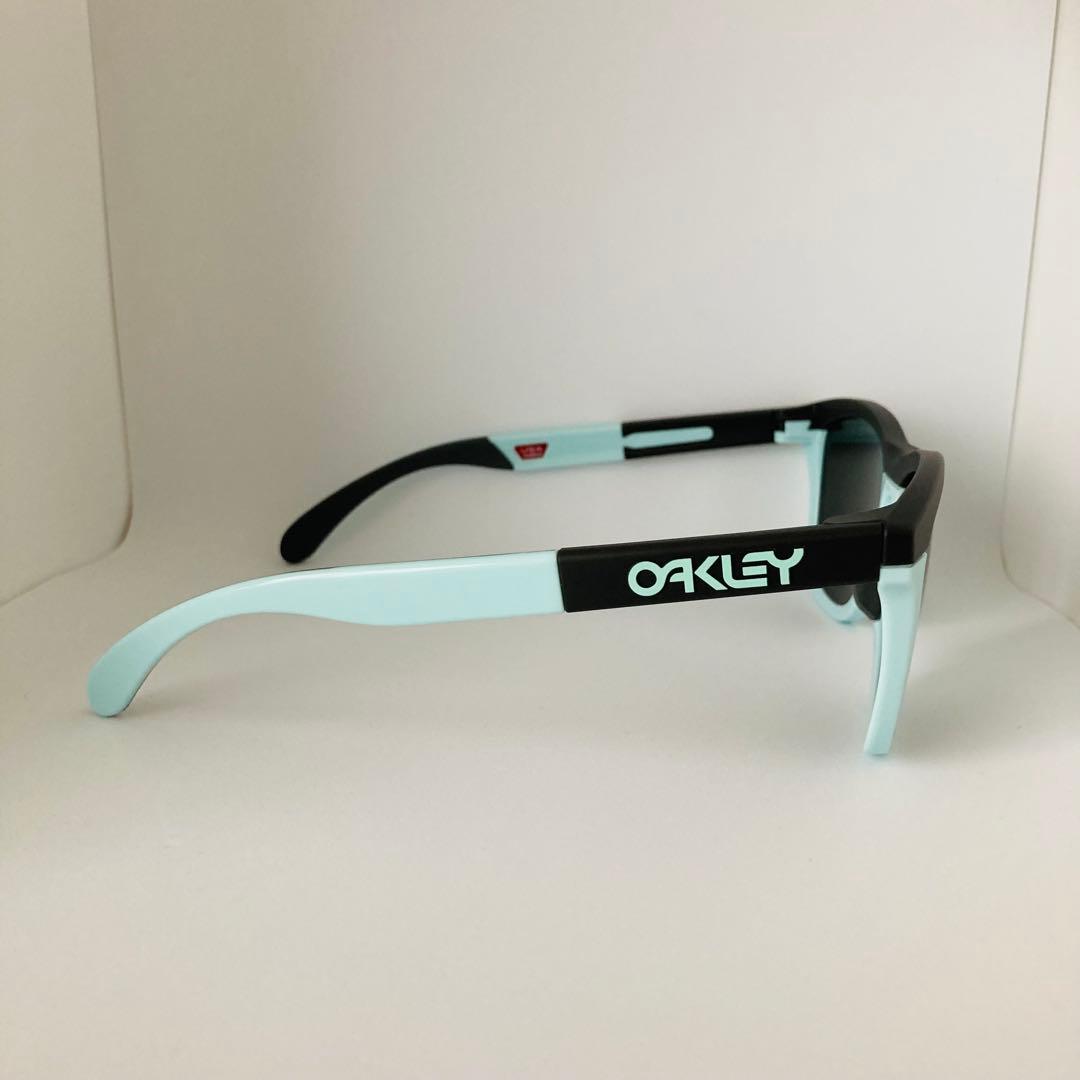 オークリー　サングラス　ブルー　OAKLEY フロッグスキン　0009284
