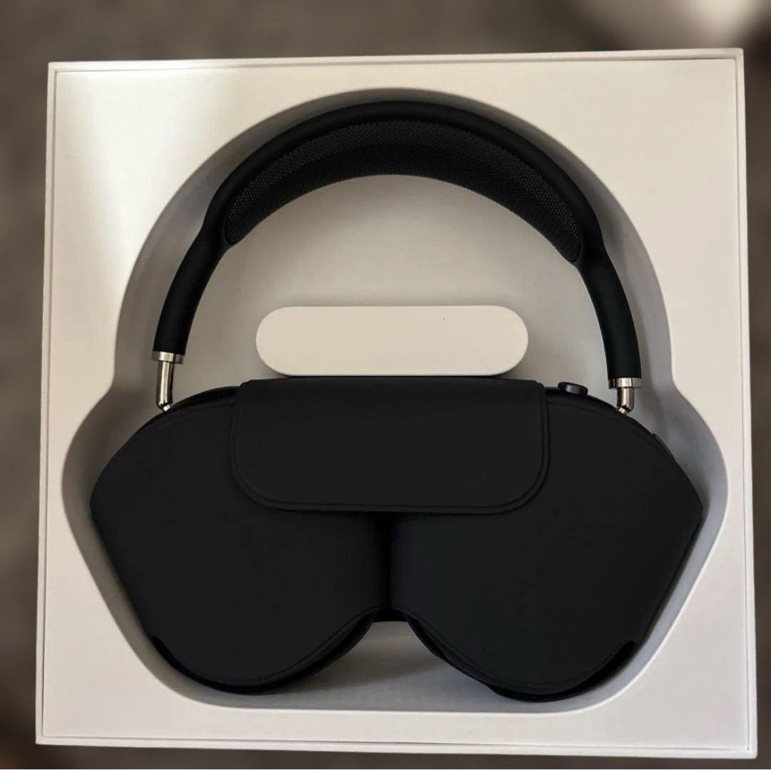 AirPods Pro MAX ミッドナイト 正規品 極美品 本体 ケース付き