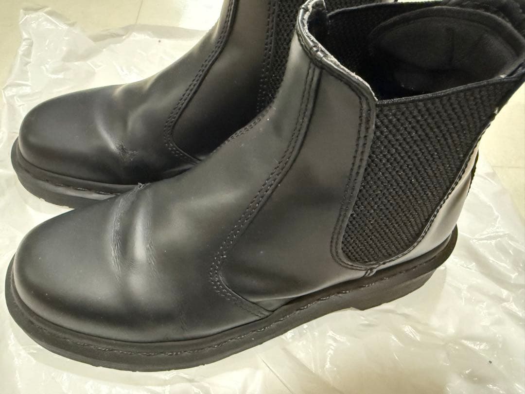 定番 ドクターマーチン Dr.Martens チェルシー ブーツ BLACK